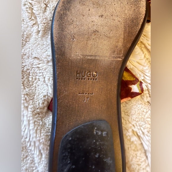 HUGO BOSS WRAP UP SANDALS. - Picture 6 of 8